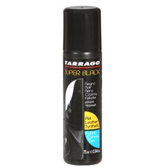 Крем-краситель для гладкой кожи и текстиля Tarrago Super Black